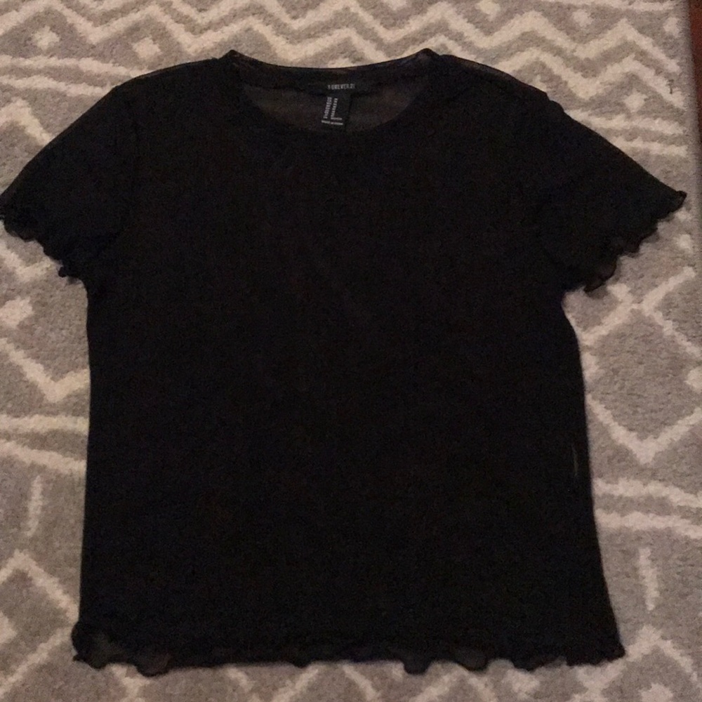 Mesh top